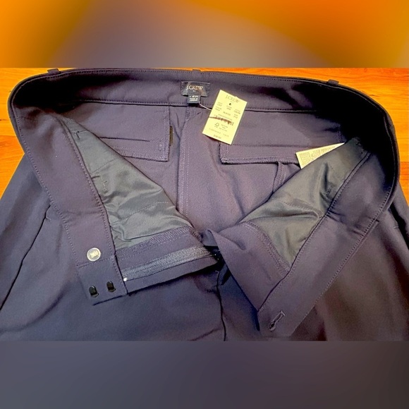 NWT J. Crew Factory Petite Slim-Fit Full-Length Trouser Pant, Size 12P - Picture 10 of 13